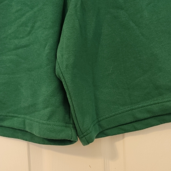 Men's Athletic Shorts in Vibrant Green - Picture 4 of 13
